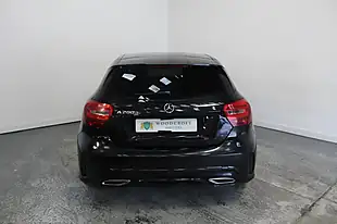 Used 2016 Mercedes-Benz a Class AMG Line Executive Black - Interior and Exterior details 10
