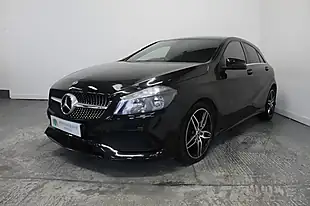 Used 2016 Mercedes-Benz a Class AMG Line Executive Black - Interior and Exterior details 2