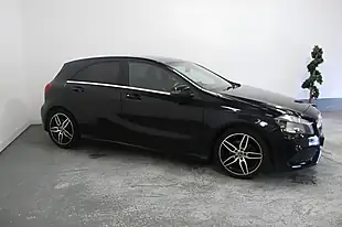 Used 2016 Mercedes-Benz a Class AMG Line Executive Black - Interior and Exterior details 3
