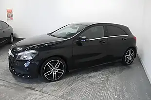 Used 2016 Mercedes-Benz a Class AMG Line Executive Black - Interior and Exterior details 4