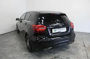 Used 2016 Mercedes-Benz a Class AMG Line Executive Black - Interior and Exterior details 5