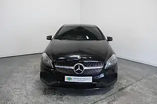 Used 2016 Mercedes-Benz a Class AMG Line Executive Black - Interior and Exterior details 9