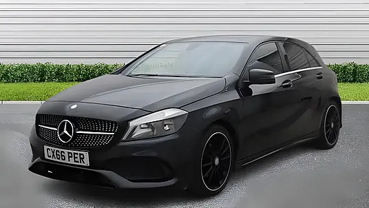 2016 Mercedes-Benz A Class A180d AMG Line