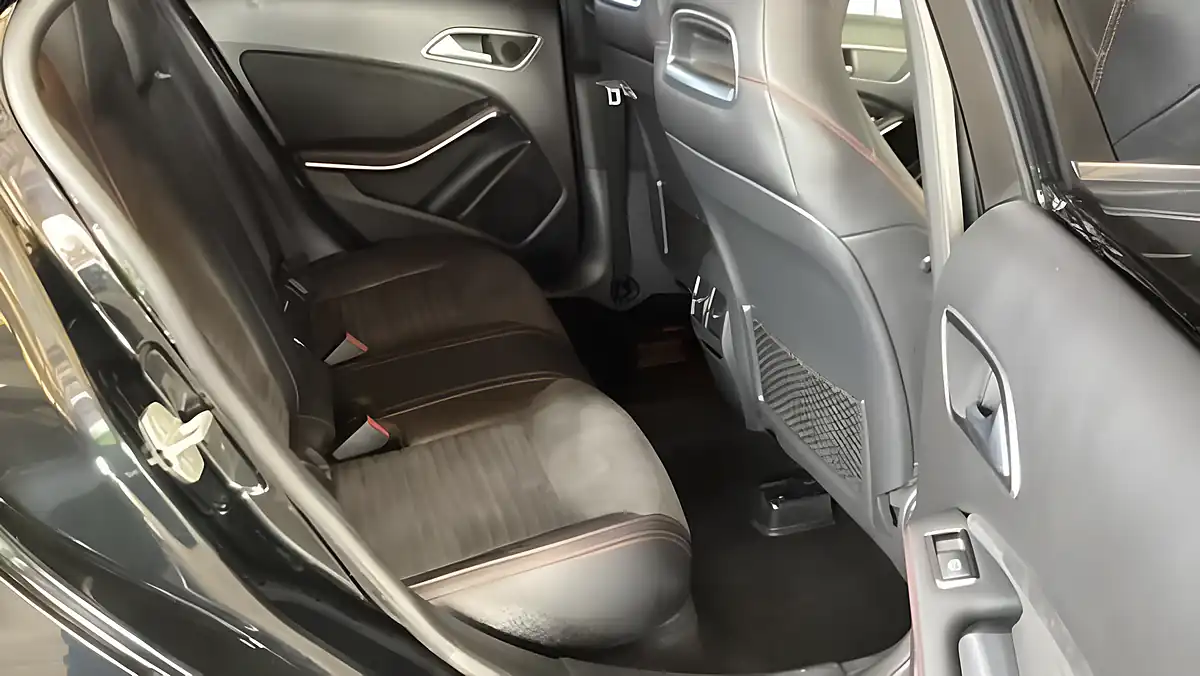 Used 2016 Mercedes-Benz a Class AMG Line Executive Black - Interior and Exterior details 11