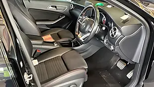 Used 2016 Mercedes-Benz a Class AMG Line Executive Black - Interior and Exterior details 12