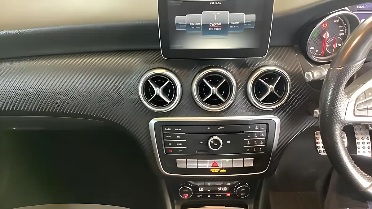 Used 2016 Mercedes-Benz a Class AMG Line Executive Black - Interior and Exterior details 13