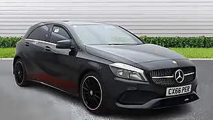 Used 2016 Mercedes-Benz a Class AMG Line Executive Black - Interior and Exterior details 3