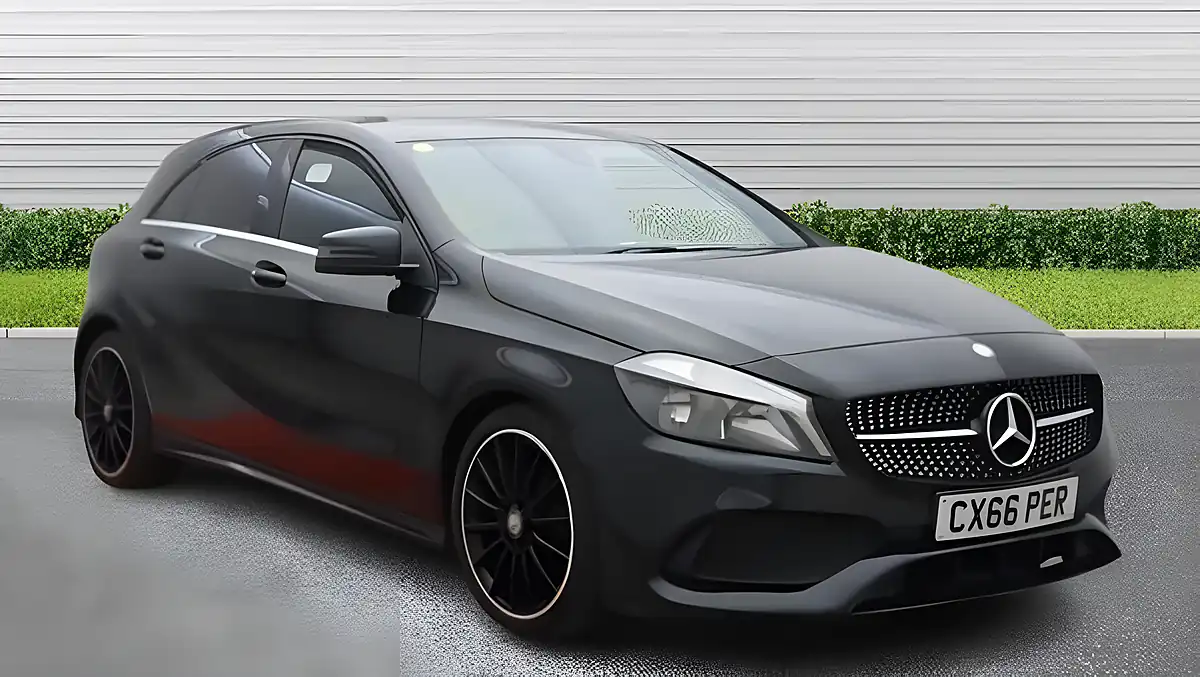 Used 2016 Mercedes-Benz a Class AMG Line Executive Black - Interior and Exterior details 3