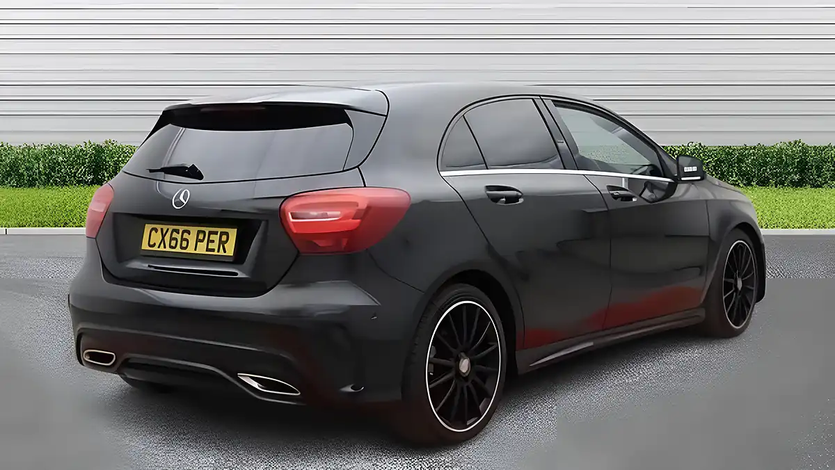 Used 2016 Mercedes-Benz a Class AMG Line Executive Black - Interior and Exterior details 5