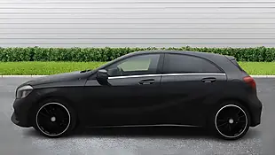 Used 2016 Mercedes-Benz a Class AMG Line Executive Black - Interior and Exterior details 7