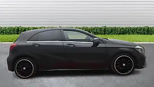 Used 2016 Mercedes-Benz a Class AMG Line Executive Black - Interior and Exterior details 9