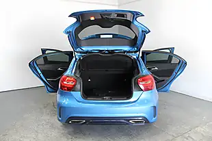 Used 2016 Mercedes-Benz a Class AMG Line Executive Blue - Interior and Exterior details 11
