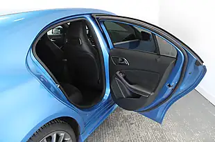 Used 2016 Mercedes-Benz a Class AMG Line Executive Blue - Interior and Exterior details 12