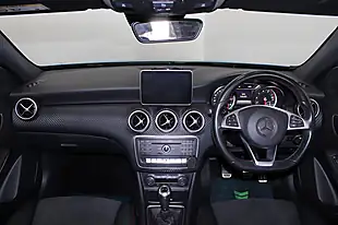 Used 2016 Mercedes-Benz a Class AMG Line Executive Blue - Interior and Exterior details 13