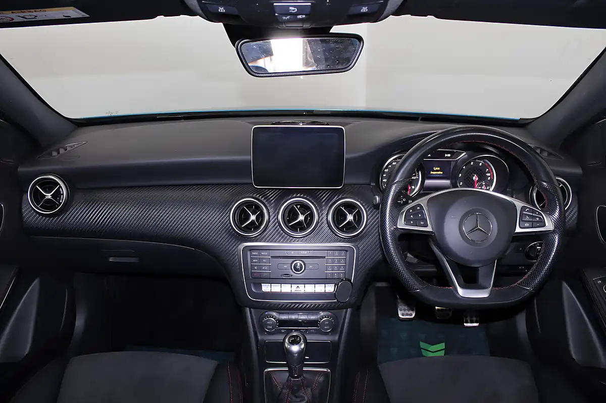 Used 2016 Mercedes-Benz a Class AMG Line Executive Blue - Interior and Exterior details 13
