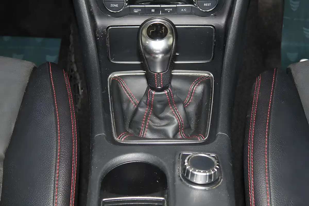 Used 2016 Mercedes-Benz a Class AMG Line Executive Blue - Interior and Exterior details 15