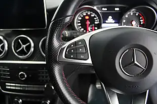 Used 2016 Mercedes-Benz a Class AMG Line Executive Blue - Interior and Exterior details 16