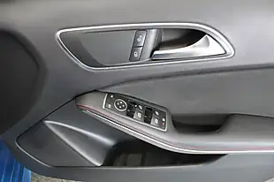 Used 2016 Mercedes-Benz a Class AMG Line Executive Blue - Interior and Exterior details 17