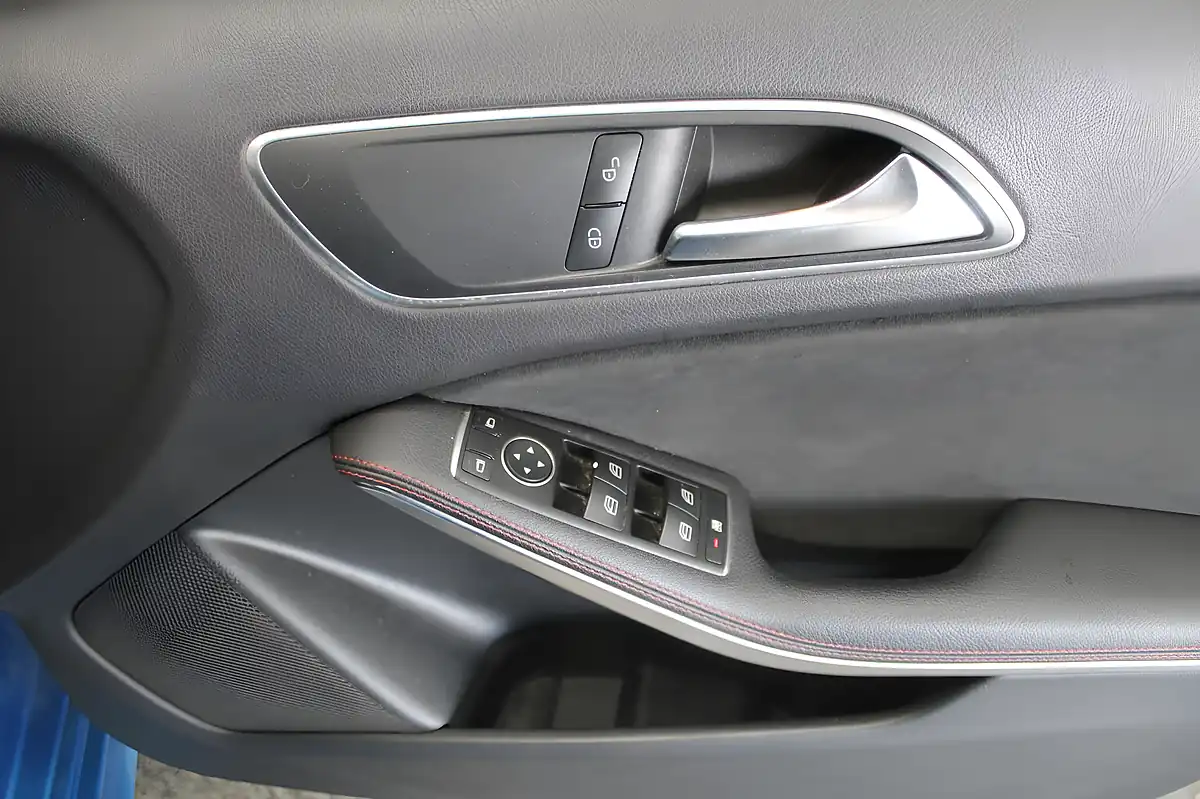 Used 2016 Mercedes-Benz a Class AMG Line Executive Blue - Interior and Exterior details 17