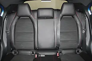 Used 2016 Mercedes-Benz a Class AMG Line Executive Blue - Interior and Exterior details 18