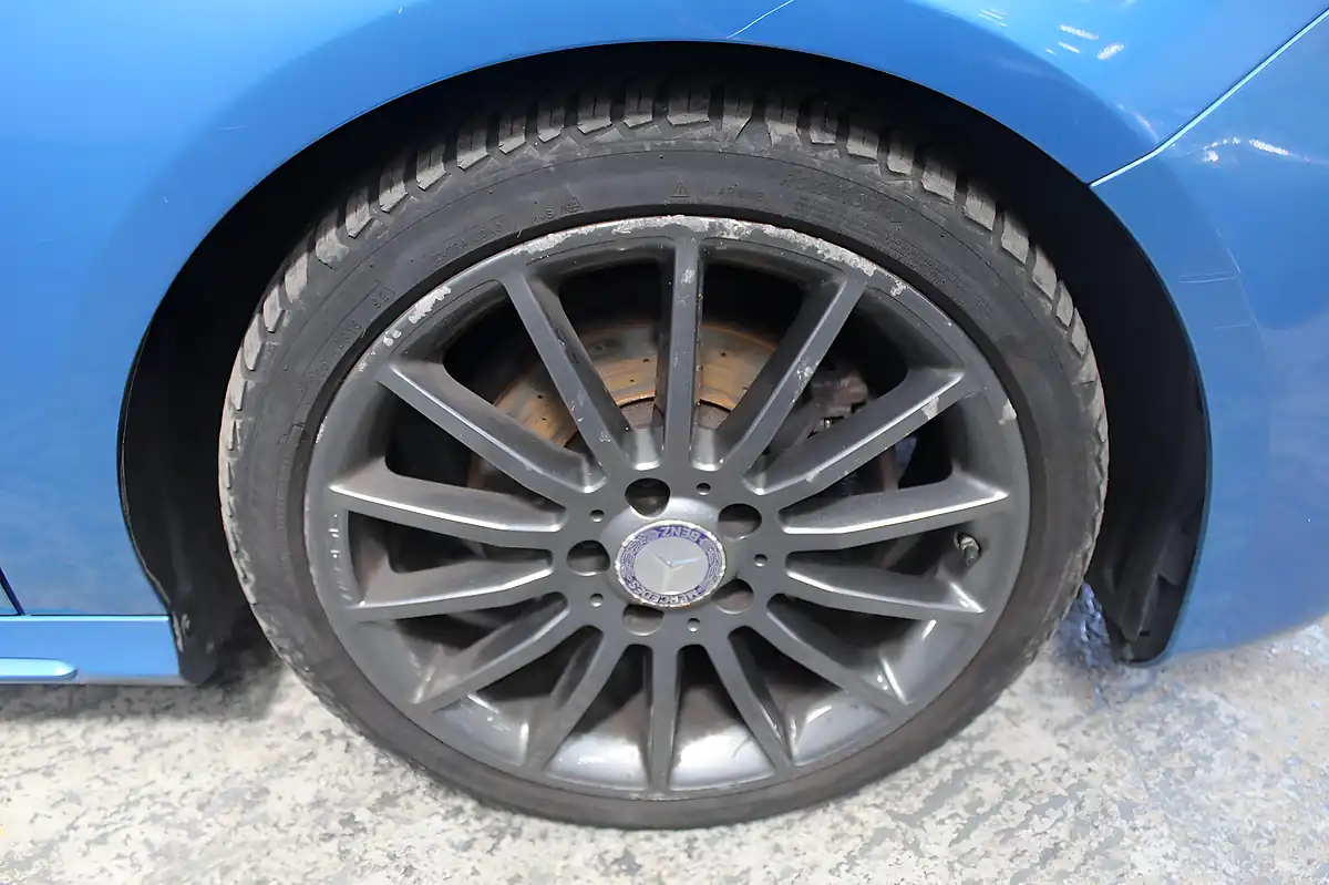 Used 2016 Mercedes-Benz a Class AMG Line Executive Blue - Interior and Exterior details 19