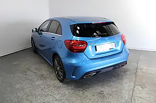 Used 2016 Mercedes-Benz a Class AMG Line Executive Blue - Interior and Exterior details 5