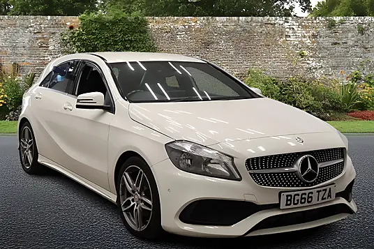 2016 Mercedes-Benz A Class A180d AMG Line