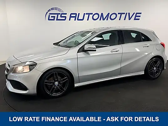 2016 Mercedes-Benz A-Class A200d AMG Line
