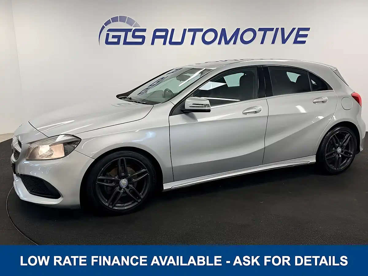Used 2016 Mercedes-Benz a-Class AMG Line Grey - Front View
