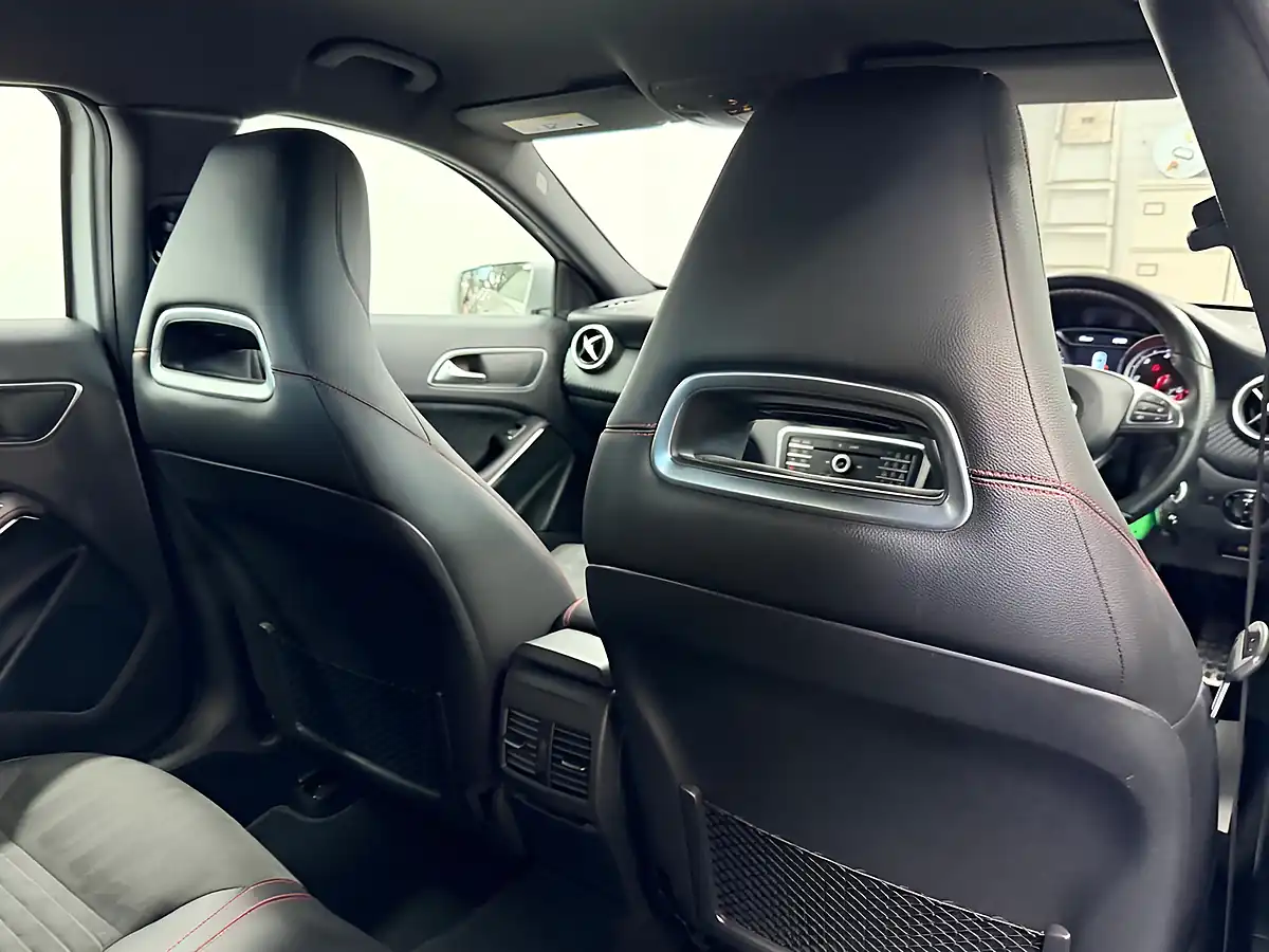 Used 2016 Mercedes-Benz a-Class AMG Line Grey - Interior and Exterior details 11