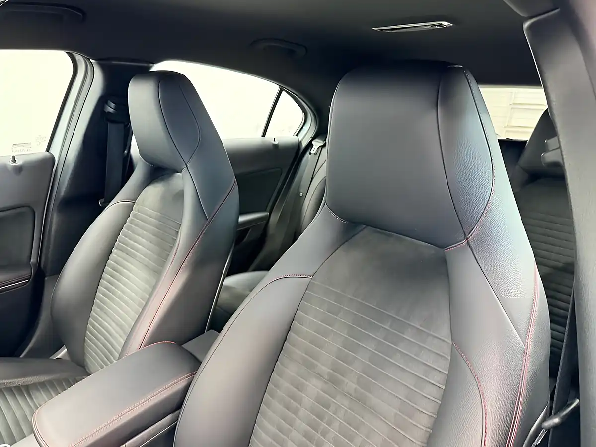 Used 2016 Mercedes-Benz a-Class AMG Line Grey - Interior and Exterior details 12