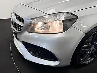 Used 2016 Mercedes-Benz a-Class AMG Line Grey - Interior and Exterior details 13