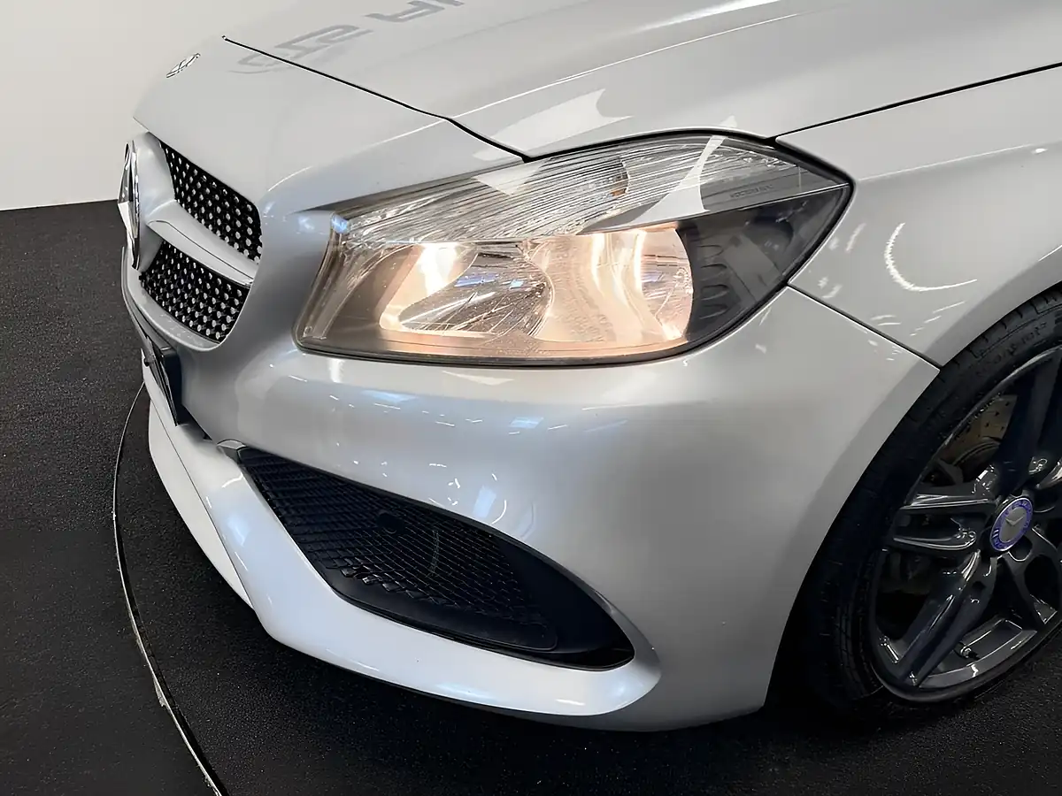 Used 2016 Mercedes-Benz a-Class AMG Line Grey - Interior and Exterior details 13