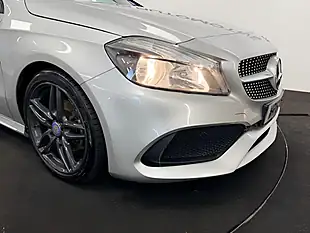 Used 2016 Mercedes-Benz a-Class AMG Line Grey - Interior and Exterior details 14