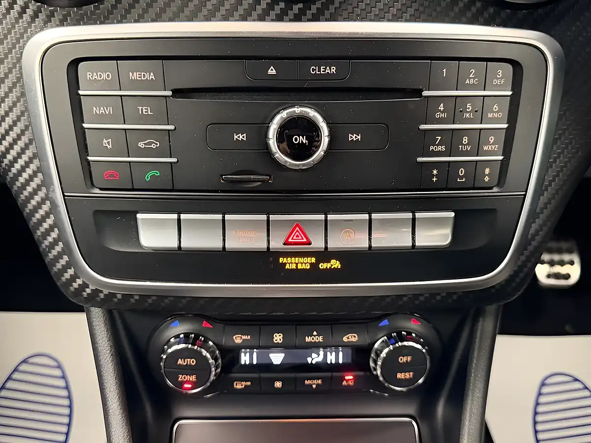 Used 2016 Mercedes-Benz a-Class AMG Line Grey - Interior and Exterior details 15
