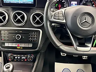 Used 2016 Mercedes-Benz a-Class AMG Line Grey - Interior and Exterior details 17
