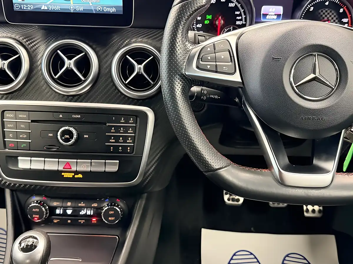 Used 2016 Mercedes-Benz a-Class AMG Line Grey - Interior and Exterior details 17