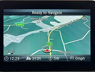 Used 2016 Mercedes-Benz a-Class AMG Line Grey - Interior and Exterior details 2
