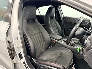 Used 2016 Mercedes-Benz a-Class AMG Line Grey - Interior and Exterior details 4