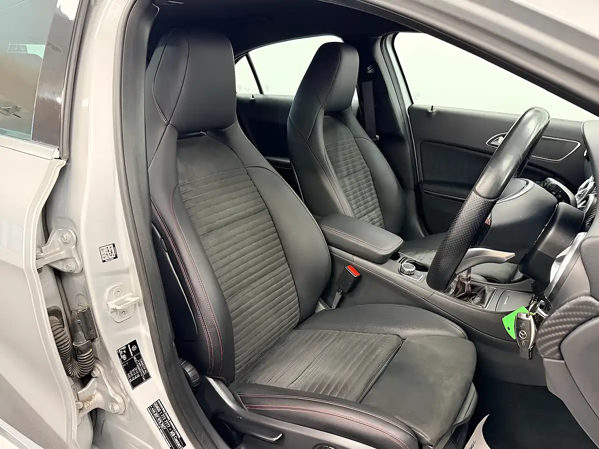 Used 2016 Mercedes-Benz a-Class AMG Line Grey - Interior and Exterior details 4