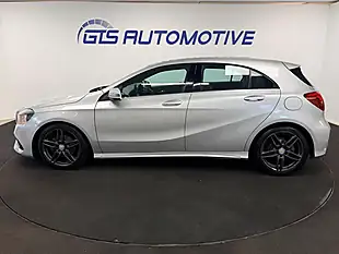 Used 2016 Mercedes-Benz a-Class AMG Line Grey - Interior and Exterior details 5