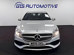 Used 2016 Mercedes-Benz a-Class AMG Line Grey - Interior and Exterior details 6