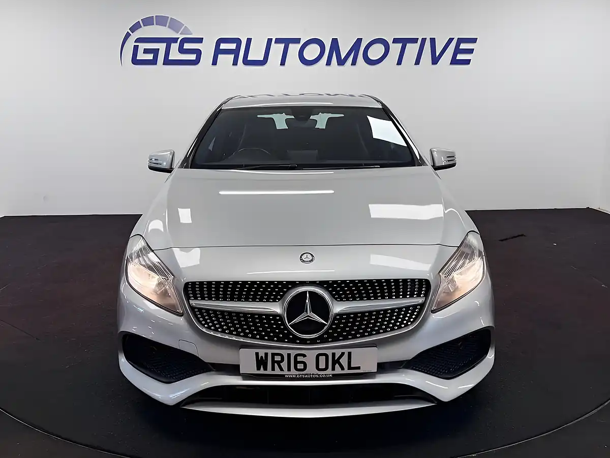 Used 2016 Mercedes-Benz a-Class AMG Line Grey - Interior and Exterior details 6