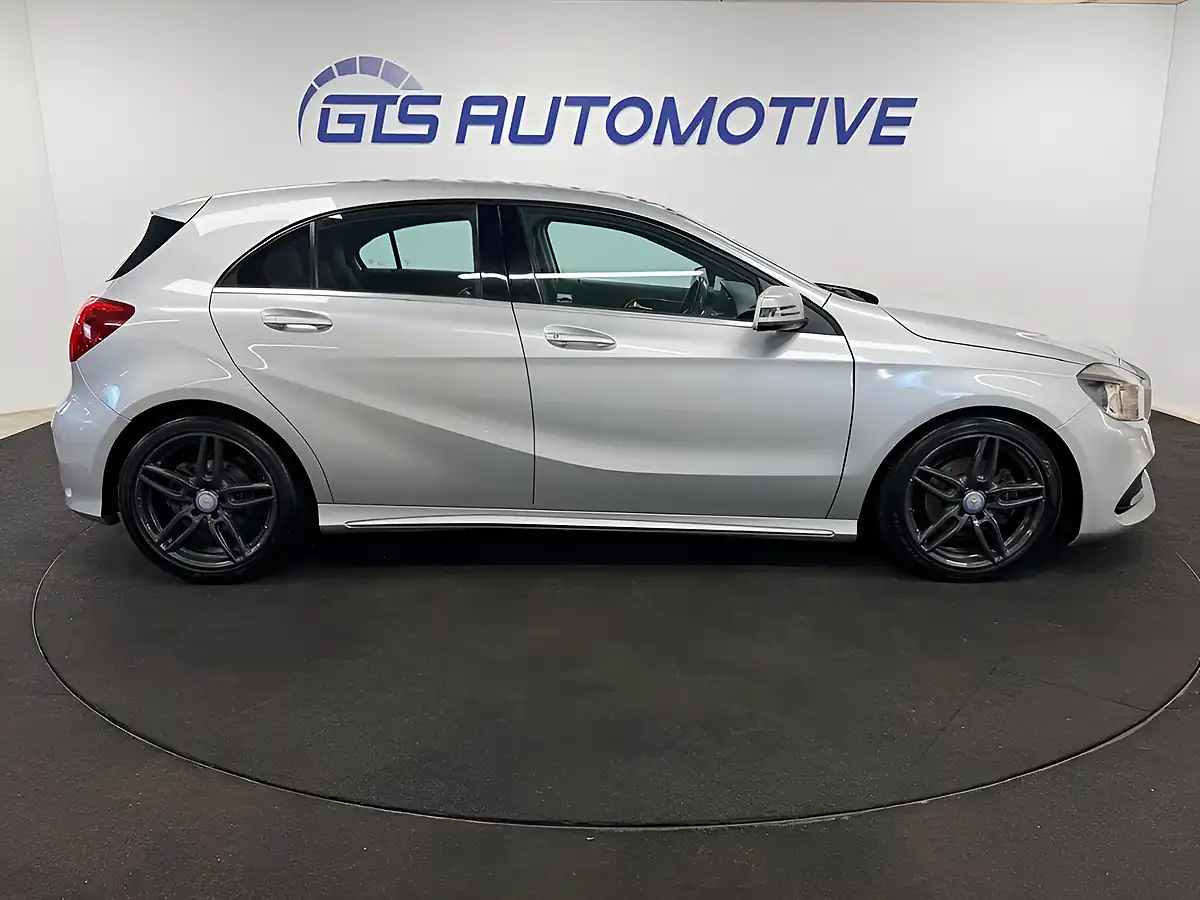 Used 2016 Mercedes-Benz a-Class AMG Line Grey - Interior and Exterior details 7