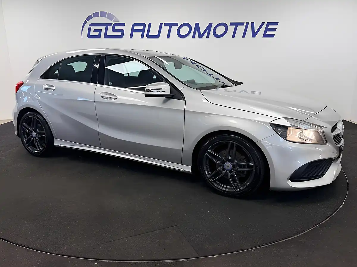 Used 2016 Mercedes-Benz a-Class AMG Line Grey - Interior and Exterior details 8