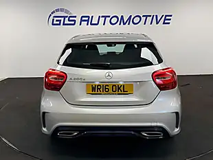 Used 2016 Mercedes-Benz a-Class AMG Line Grey - Interior and Exterior details 9