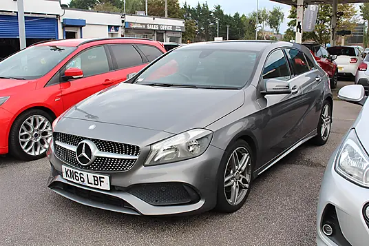 2016 Mercedes-Benz A Class A200d AMG Line