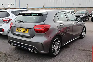 Used 2016 Mercedes-Benz a Class AMG Line Grey - Interior and Exterior details 2
