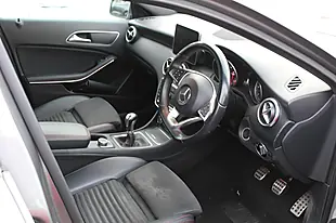 Used 2016 Mercedes-Benz a Class AMG Line Grey - Interior and Exterior details 3