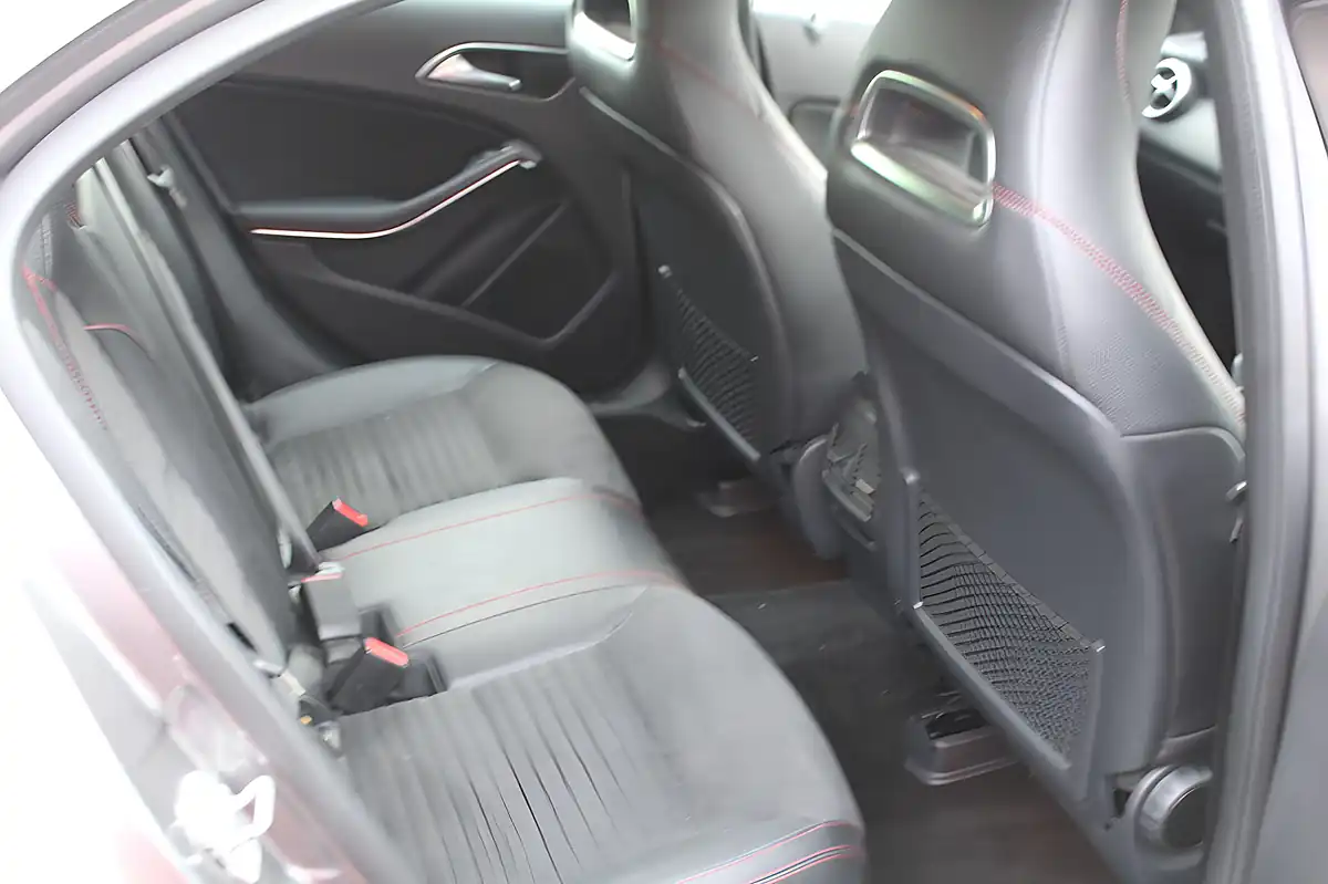 Used 2016 Mercedes-Benz a Class AMG Line Grey - Interior and Exterior details 4